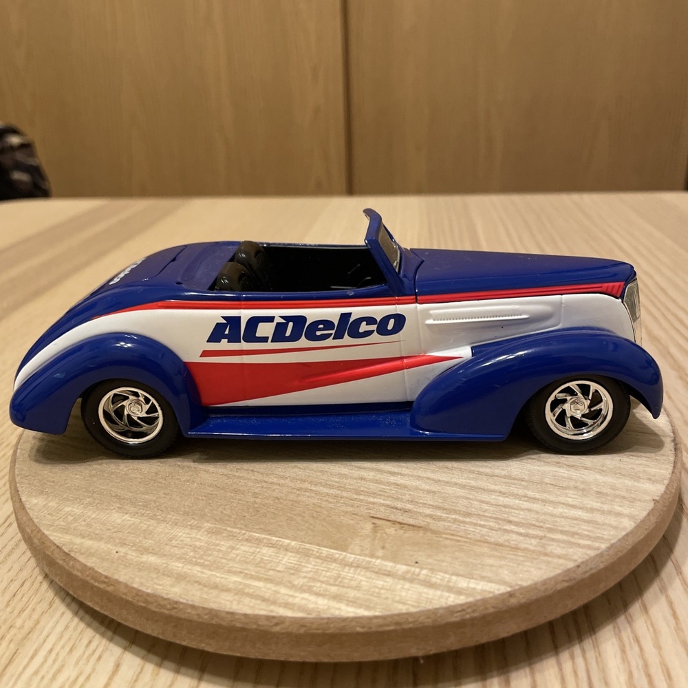 Liberty Classics 1937 Chevy Cabriolet *NO KEY* AC Delco 1:25 Diecast Bank